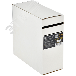 Оплетка кабельная 25-33мм полиэстер 50м черная IEK - фото 2