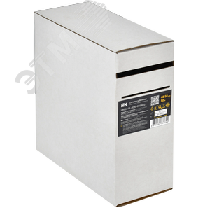 Оплетка кабельная 40-50мм полиэстер 50м черная IEK - фото 2