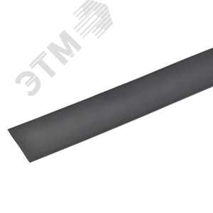 Изображение товара Трубка термоусадочная ТТУ 28/14 черная 1м GENERICA (м)
