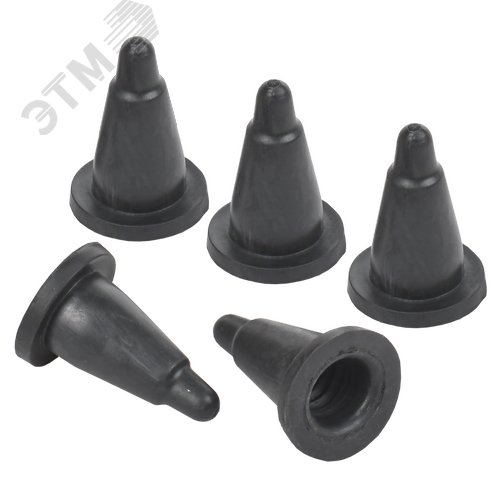 Изображение товара Колпачок герметичный КИ 4-50 (5шт/упак) IEK (упак)