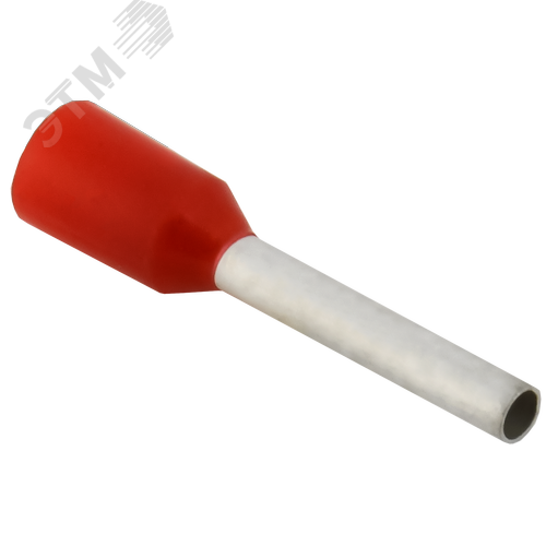 Изображение товара Наконечник НШВИ 1,0-10 темно-красный (100шт/упак) IEK (упак)