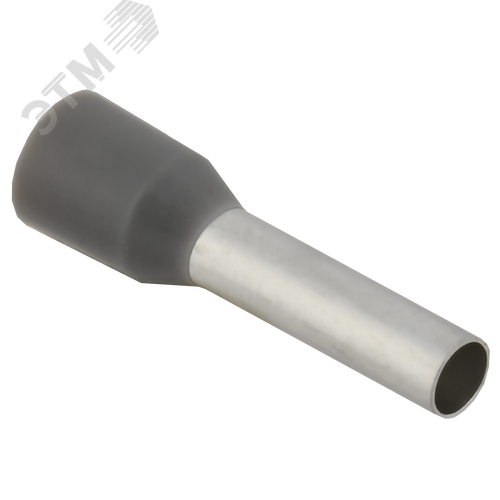 Изображение товара Наконечник НШВИ 4,0-12 серый (100шт/упак) IEK (упак)