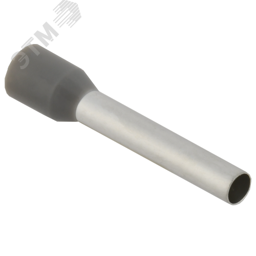 Наконечник НШВИ 4,0-18 серый (20шт/упак) IEK - фото 1