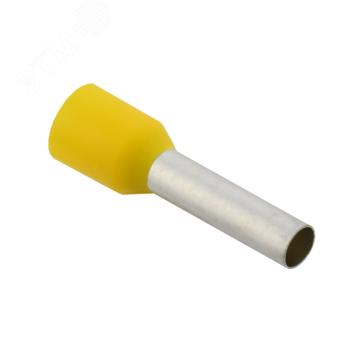 Наконечник НШВИ 6,0-14 желтый (20шт/упак) IEK - фото 1