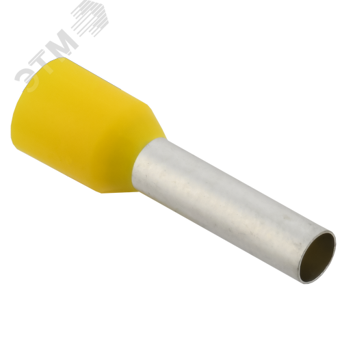 Изображение товара Наконечник НШВИ 6,0-14 желтый (100шт/упак) IEK (упак)