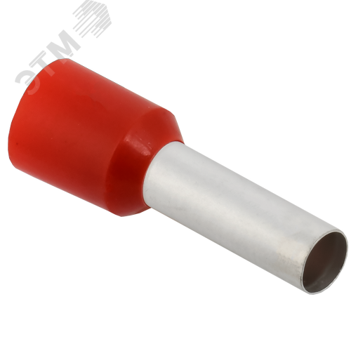 Наконечник НШВИ 10-14 темно-красный (100шт/упак) IEK - фото 1