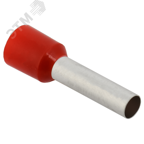 Изображение товара Наконечник НШВИ 10-18 темно-красный (20шт/упак) IEK (упак)