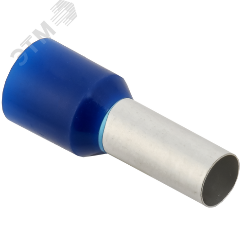 Изображение товара Наконечник НШВИ 16-14 темно-синий (20шт/упак) IEK (упак)