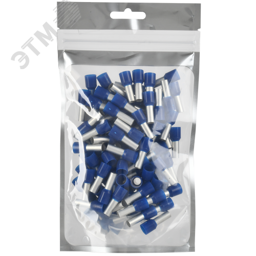 Наконечник НШВИ 16-14 темно-синий (100шт/упак) IEK - фото 3