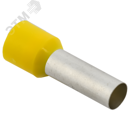 Изображение товара Наконечник НШВИ 25-22 желтый (50шт/упак) IEK (упак)