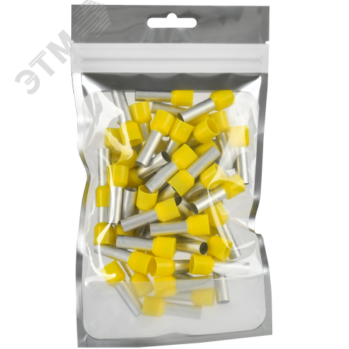 Наконечник НШВИ 25-22 желтый (50шт/упак) IEK - фото 3