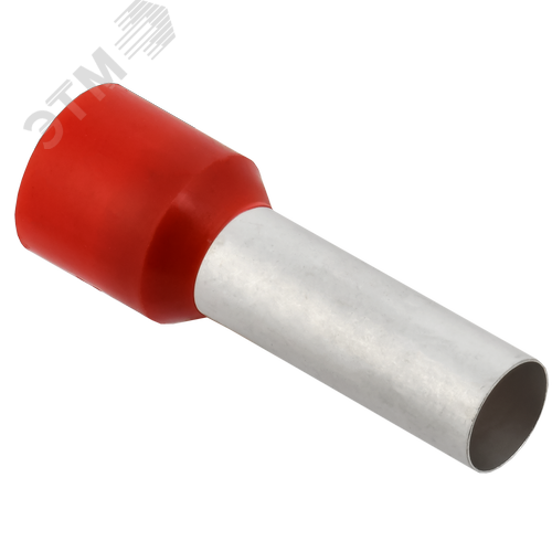 Изображение товара Наконечник НШВИ 35-25 темно-красный (50шт/упак) IEK (упак)