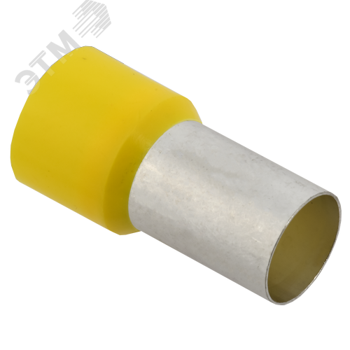 Изображение товара Наконечник НШВИ 70-20 желтый (20шт/упак) IEK (упак)