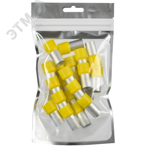 Наконечник НШВИ 70-20 желтый (20шт/упак) IEK - фото 3