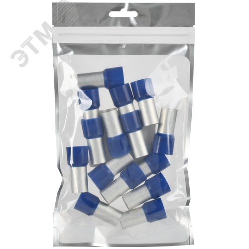 Наконечник НШВИ 120-27 темно-синий (15шт/упак) IEK - фото 3