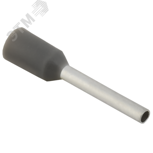 Изображение товара Наконечник НШВИ 0,75-10 серый (20шт/упак) IEK (упак)