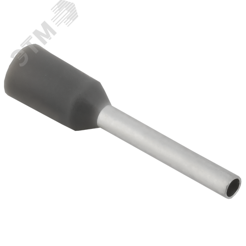 Изображение товара Наконечник НШВИ 0,75-10 серый (100шт/упак) IEK (упак)