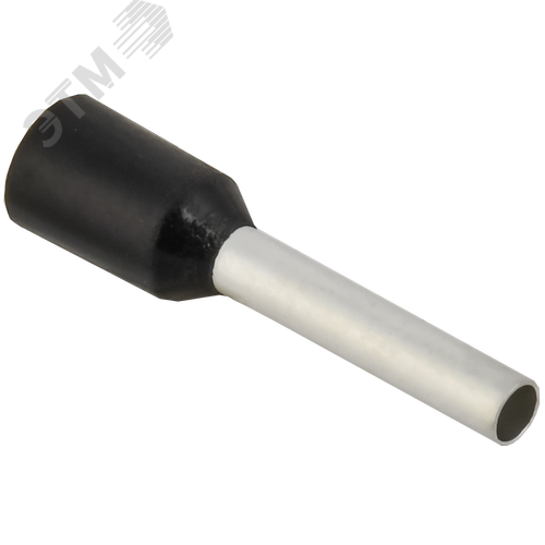 Изображение товара Наконечник НШВИ 1,5-10 черный (100шт/упак) IEK (упак)