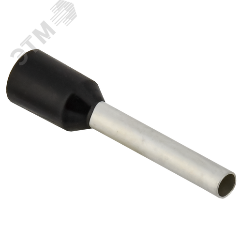 Наконечник НШВИ 1,5-12 черный (20шт/упак) IEK - фото 1