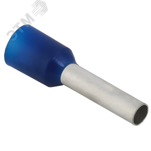 Изображение товара Наконечник НШВИ 2,5-10 темно-синий (20шт/упак) IEK (упак)