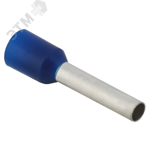 Изображение товара Наконечник НШВИ 2,5-12 темно-синий (100шт/упак) IEK (упак)