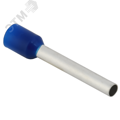 Изображение товара Наконечник НШВИ 2,5-18 темно-синий (100шт/упак) IEK (упак)