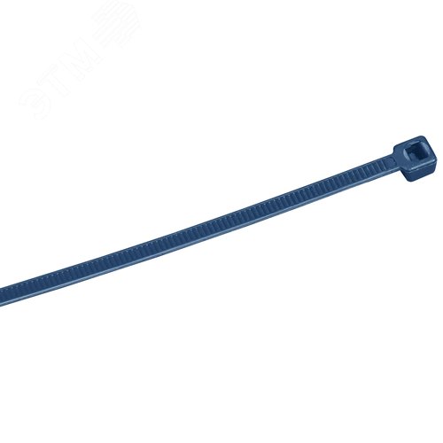Изображение товара Хомут P6.6 детектируемый синий 3.6х150мм 100шт/упак IEK (упак)