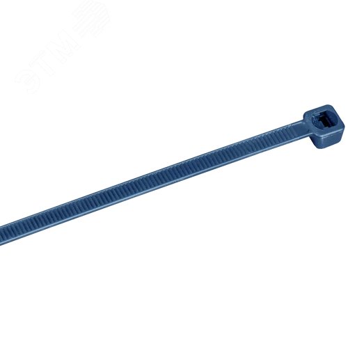 Изображение товара Хомут P6.6 детектируемый синий 4.8х300мм 100шт/упак IEK (упак)