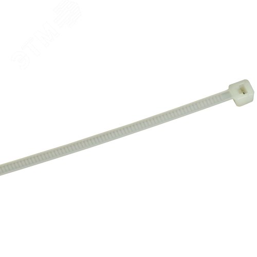 Хомут P4.6 для экстремально высоких температур бежевый 2.5х100мм 100шт/упак IEK - фото 1