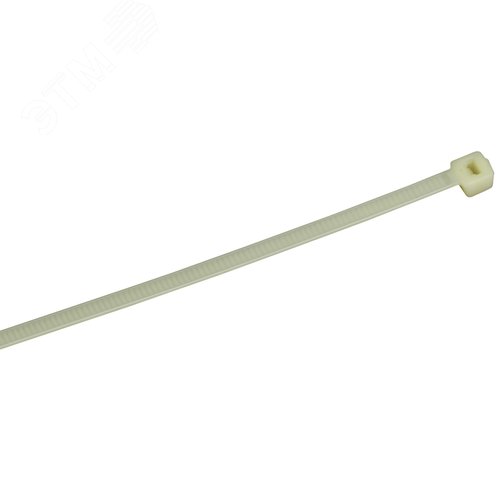 Хомут P4.6 для экстремально высоких температур бежевый 3.6х200мм 100шт/упак IEK - фото 1