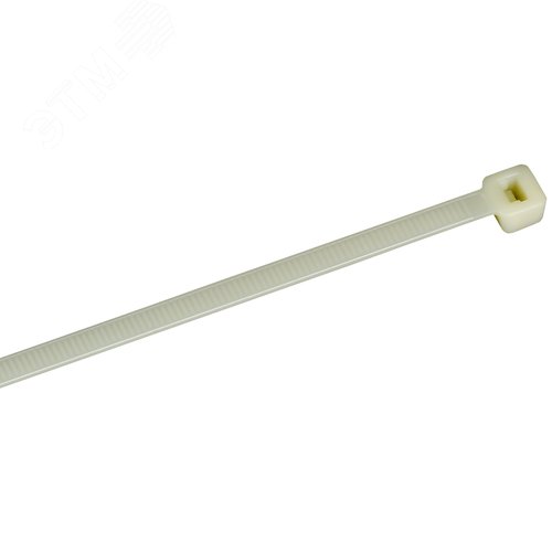 Хомут P4.6 для экстремально высоких температур бежевый 4.8х200мм 100шт/упак IEK - фото 1