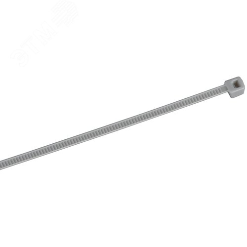 Изображение товара Хомут P6.6 стандартный серый 2.5х150мм 100шт/упак IEK (упак)