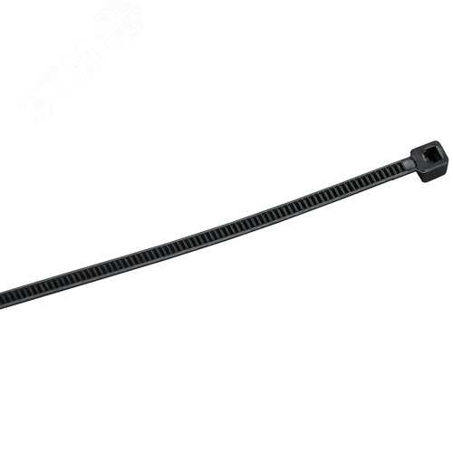 Изображение товара Хомут P6.6 стандартный черный 2.5х160мм 100шт/упак IEK (упак)