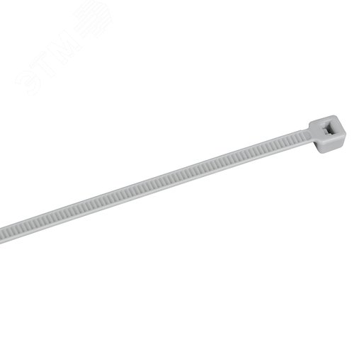 Хомут P6.6 стандартный серый 3.6х200мм 100шт/упак IEK - фото 1