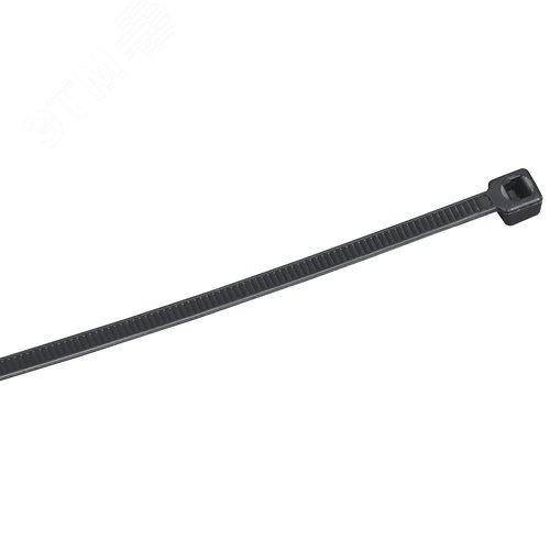 Изображение товара Хомут P6.6 стандартный черный 3.6х300мм 100шт/упак IEK (упак)