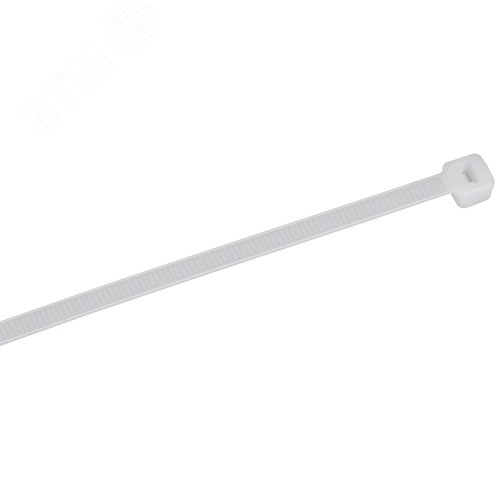 Изображение товара Хомут P6.6 стандартный белый 4.6х120мм 100шт/упак IEK (упак)
