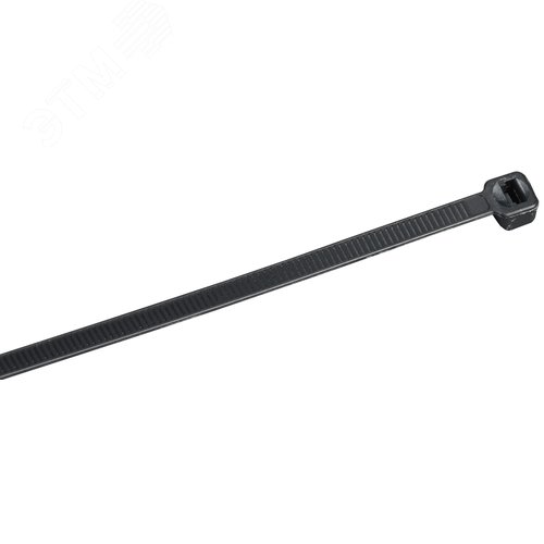 Изображение товара Хомут P6.6 стандартный черный 4.6х190мм 100шт/упак IEK (упак)