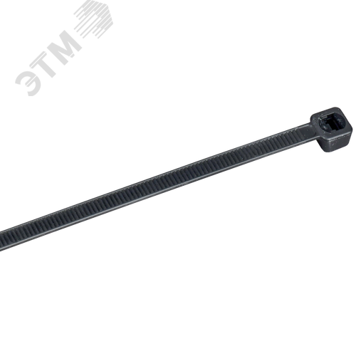 Изображение товара Хомут P6.6 стандартный черный 4.8х300мм 100шт/упак IEK (упак)