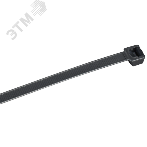 Хомут P6.6 стандартный черный 7.6х300мм 100шт/упак IEK - фото 1