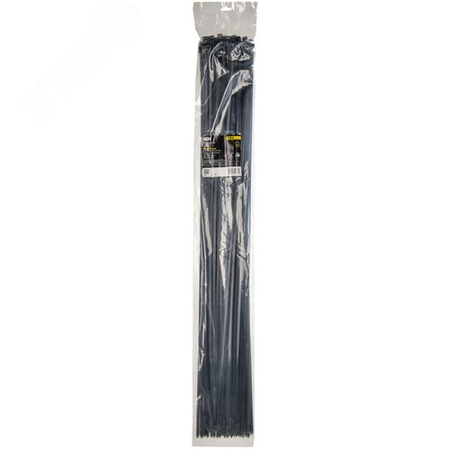 Хомут P6.6 стандартный черный 8.8х1168мм 100шт/упак IEK - фото 2