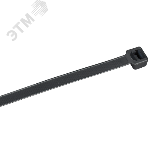 Хомут P6.6 стандартный черный 8.8х750мм 100шт/упак IEK - фото 1