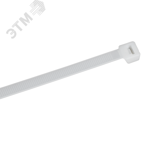 Хомут P6.6 стандартный белый 8.8х780мм 100шт/упак IEK - фото 1