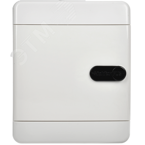 Корпус пластиковый навесной на 4 модуля ЩРН-П-4 IP41 UNION Compact белая дверь - фото 5