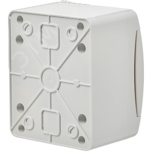 Корпус пластиковый навесной на 4 модуля ЩРН-П-4 IP41 UNION Compact белая дверь - фото 6