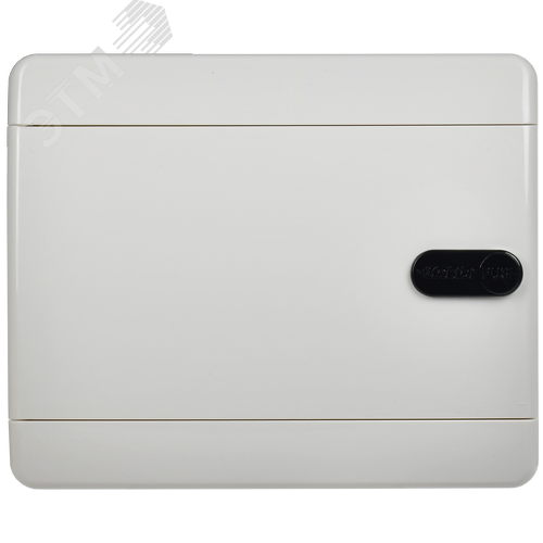 Корпус пластиковый навесной на 6 модулей ЩРН-П-6 IP41 UNION Compact белая дверь - фото 2