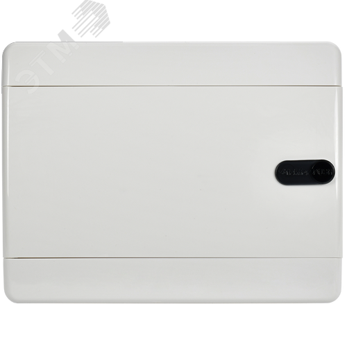 Корпус пластиковый навесной на 8 модулей ЩРН-П-8 IP41 UNION Compact белая дверь - фото 2