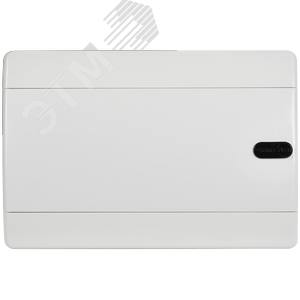 Корпус пластиковый навесной на 12 модулей ЩРН-П-12 IP41 UNION Compact белая дверь - фото 3