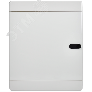 Корпус пластиковый навесной на 18 модулей ЩРН-П-18 IP41 UNION Compact белая дверь - фото 2