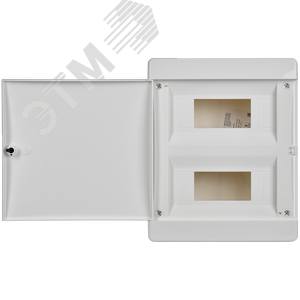 Корпус пластиковый навесной на 18 модулей ЩРН-П-18 IP41 UNION Compact белая дверь - фото 3