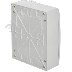 Корпус пластиковый навесной на 18 модулей ЩРН-П-18 IP41 UNION Compact белая дверь - фото 4